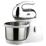 همزن برقی کاسه دار(چرخشی) مدل MLI-641 سفید