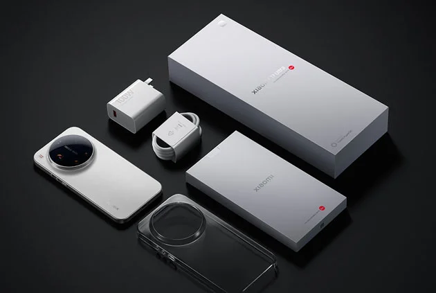 محتوای جعبه شیائومی 17 اولترا