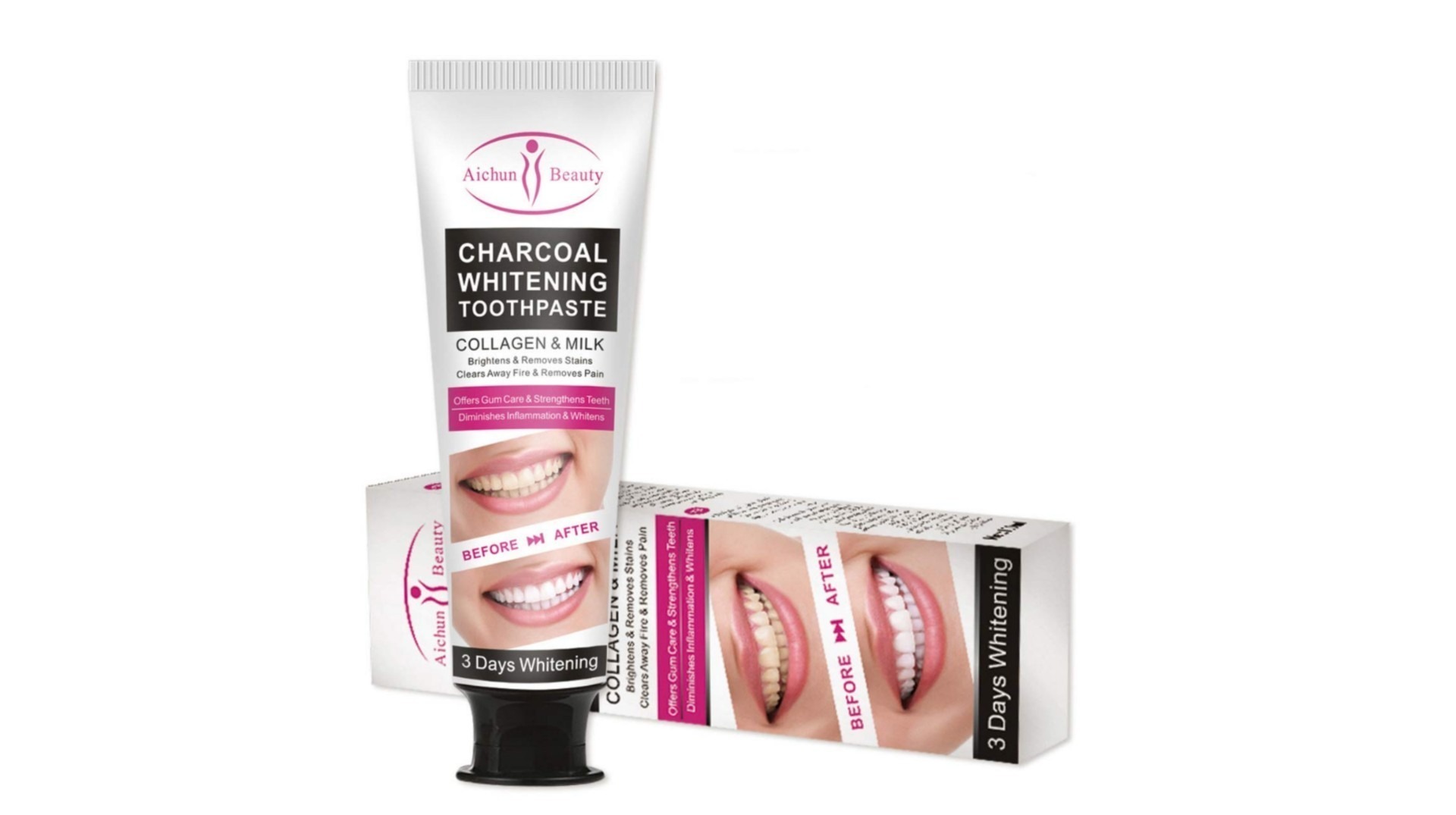 سفید کننده دندان آیچون بیوتی اورجینال