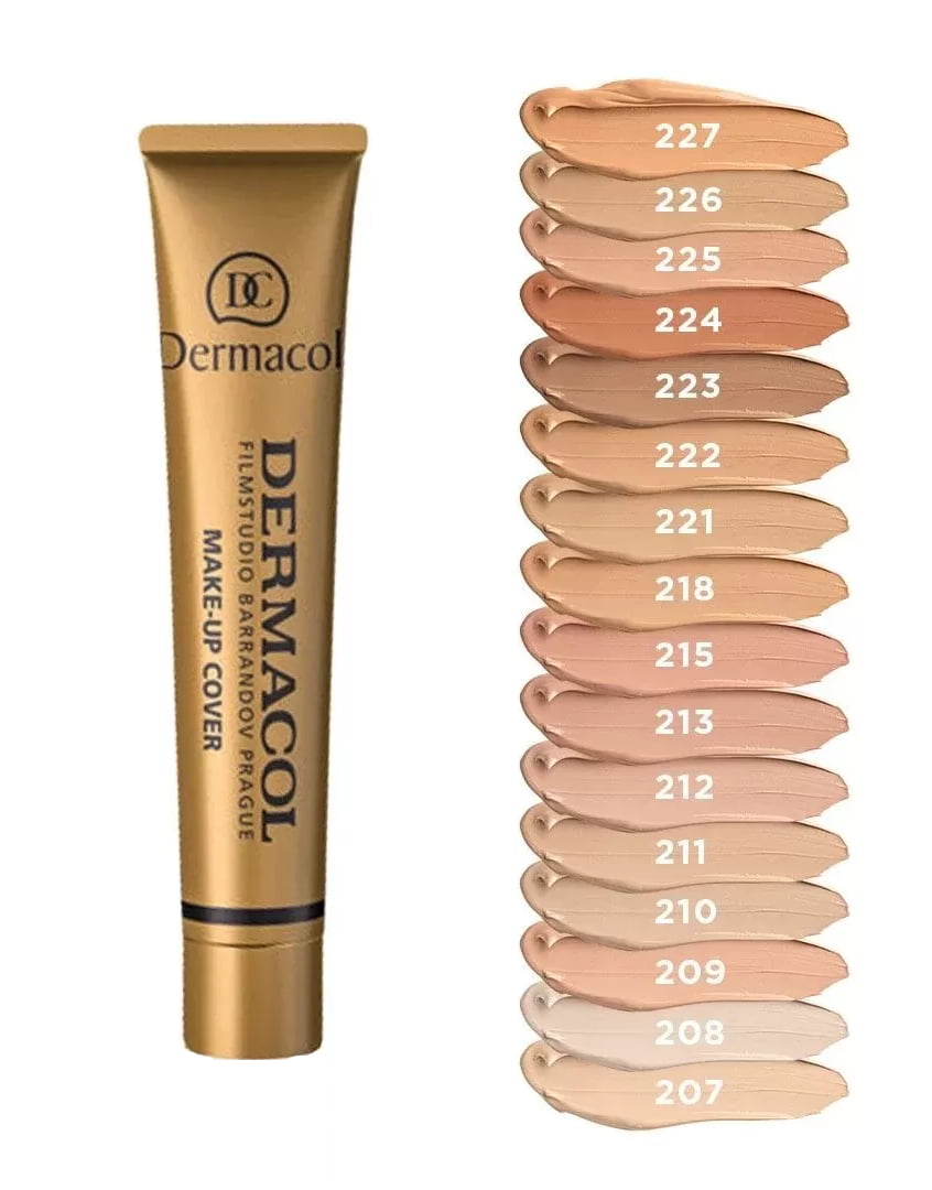 کرم پودر گریمی درماکول