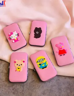 ست مانیکور عروسکی طرح دخترونه