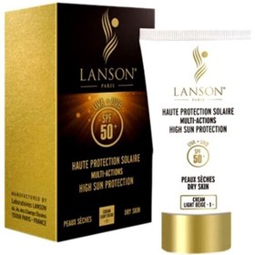 ضدآفتاب کرمپودری لانسون