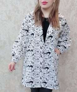 مانتو جلو باز