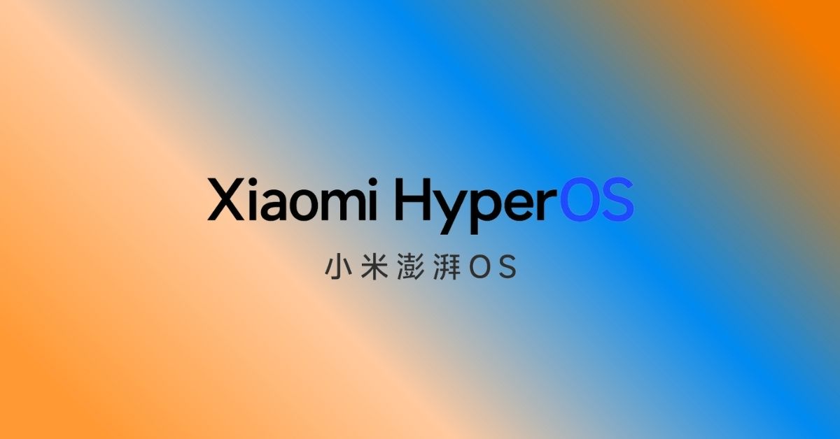 سیستم عامل جدید شیائومی HyperOS