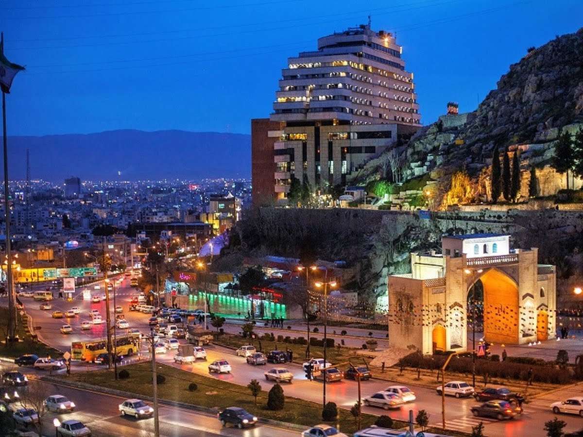 شیراز شهر متمدن