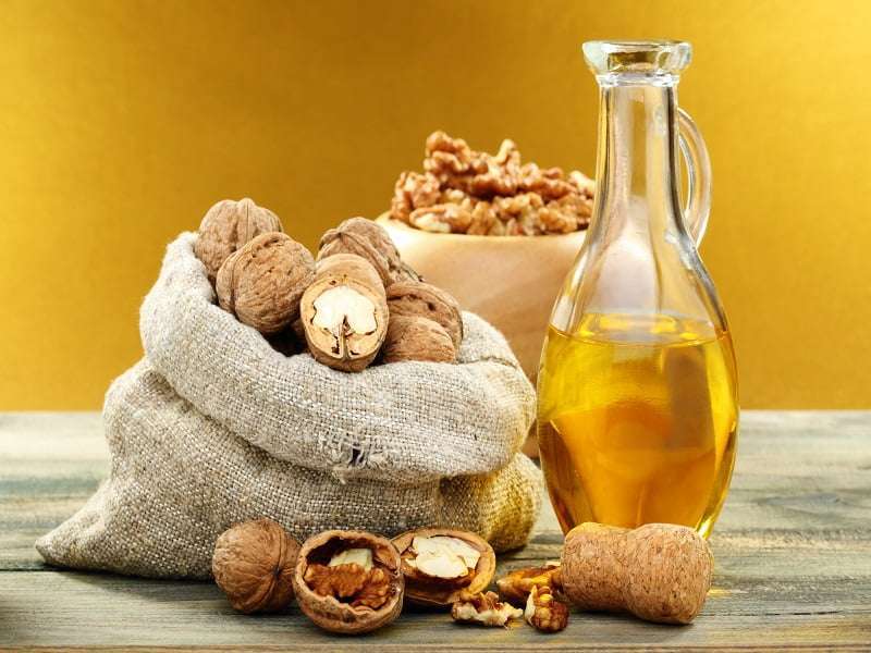 موارد استفاده از روغن گردو