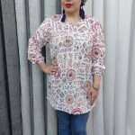 تونیک آبرنگی بهاری