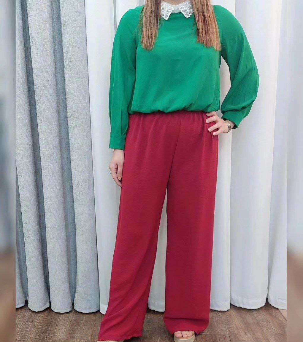 شلوار ابر و بادی