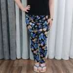 شلوار گل گلی زنانه