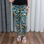 شلوار گل گلی زنانه