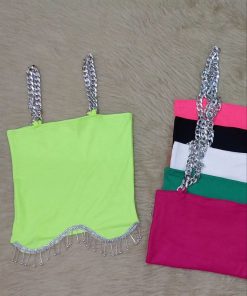 کراپ منگوله دار زنجیر کارتیر 