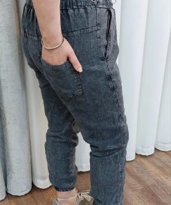 شلوار اسلش جین کاغذی