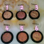 رژگونه سنگی(ترکیبی)گاش