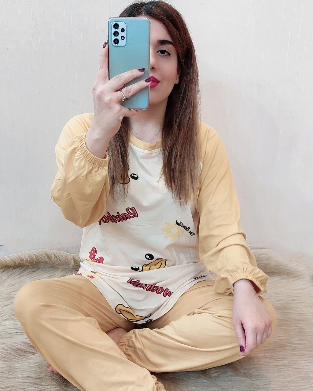 ست بلوز و شلوار قواره دار