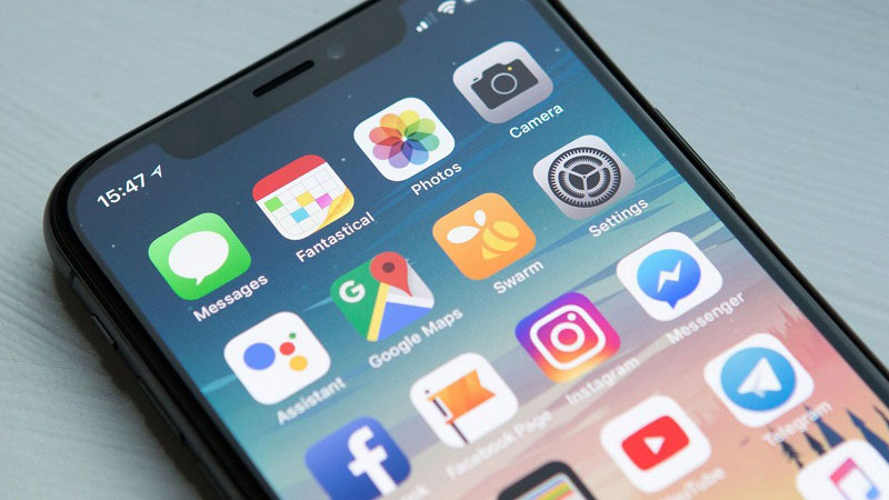 اپلیکیشن های موجود برای سیستم عامل iOS