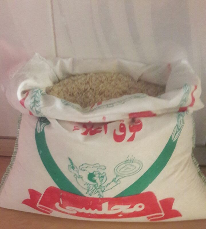 برنج فوق اعلاء مجلسی