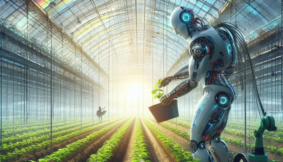 مزایای هوش مصنوعی در تولید نهال