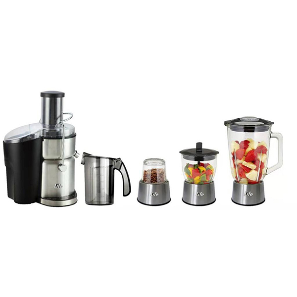 آبمیوه گیری چهارکاره لایف مدل FJ 401