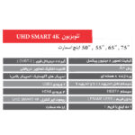 تلویزیون LED لایف مدل ۵۵اینچ LI-55sd445