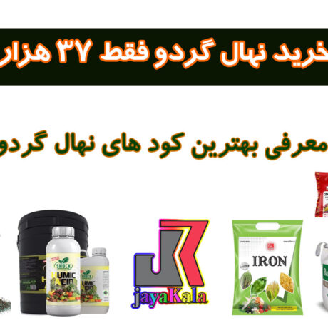 معرفی بهترین کود های نهال گردو