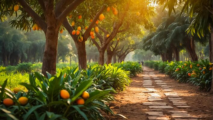 نحوه مراقبت و رسیدگی نهال در پاییز2