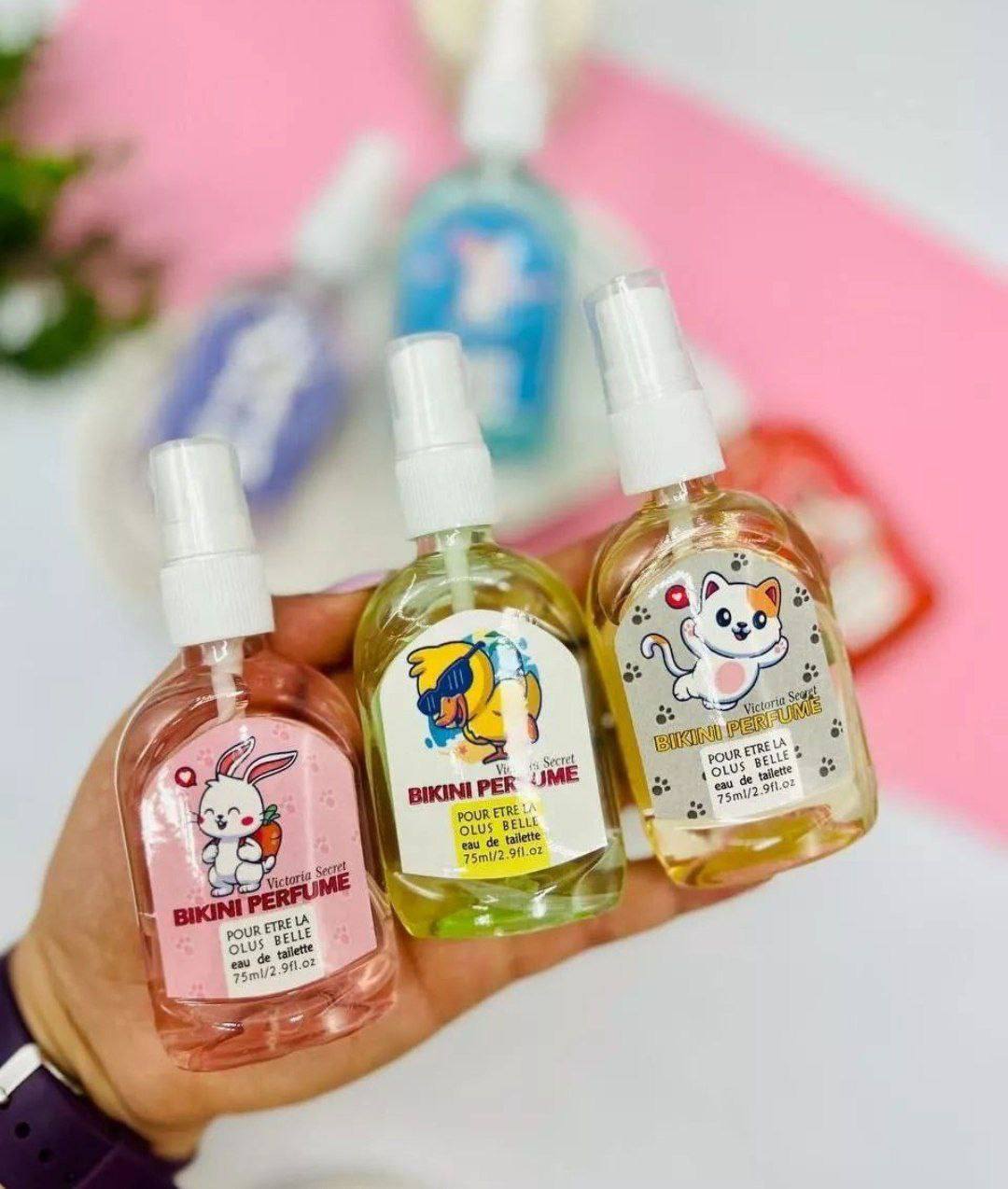 عطر خوشبو کننده نواحی حساس (عطربیکینی)