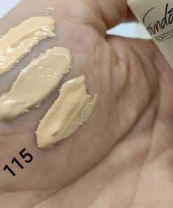 کرمپودر شیشه ای 3Q beauty 1