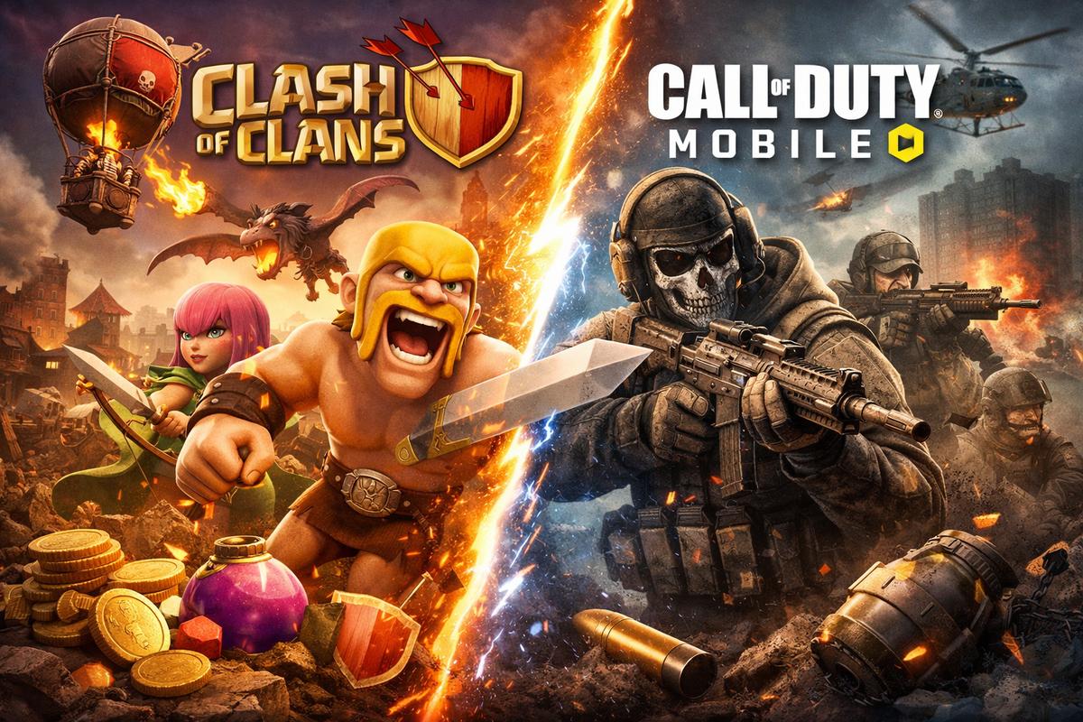 چگونه اکانت بازی کلش آف کلنز یا کالاف دیوتی را بفروشیم ؟