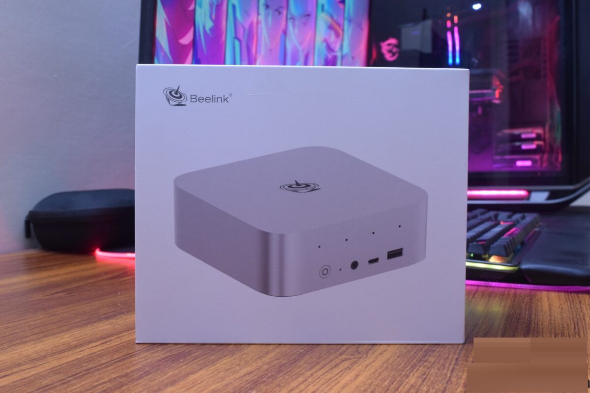 مینی کامپیوتر Beelink SER9 Max