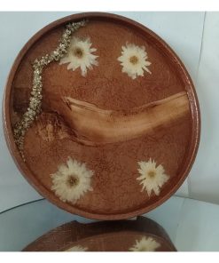 تلفیق چوب و رزین