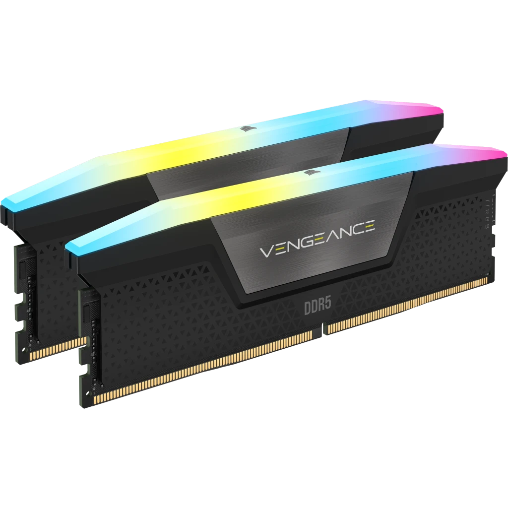 128GB DDR5 (4×32GB) – 6400MHz CL32