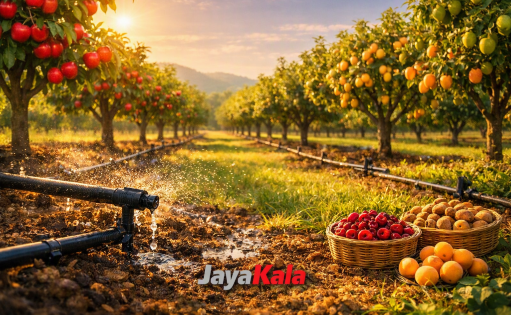 روش‌های آبیاری و زمان‌بندی آبیاری در مرداد ماه
