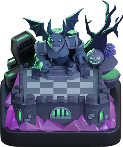 منظره محکوم به فنا کلش