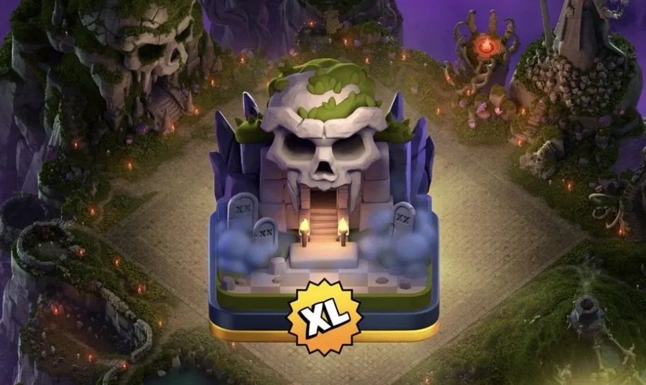 Skeleton kingdom Scenery1