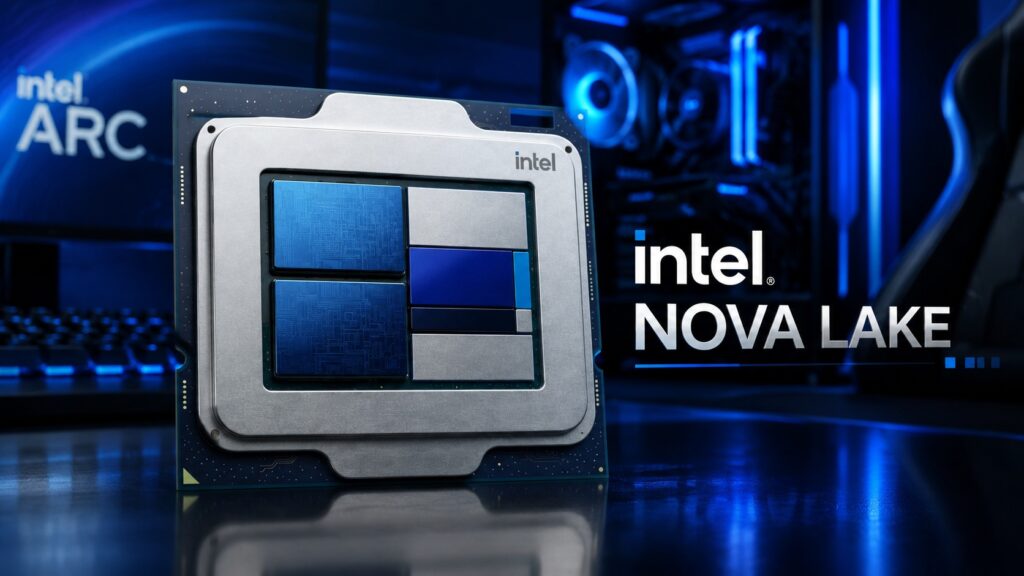 Intel Nova Lake / Arrow Lake‑X – 52-Core