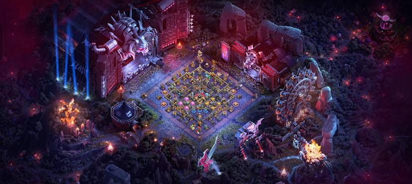 Sound of clash Scenery