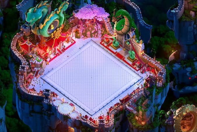Year of the Snake Scenery