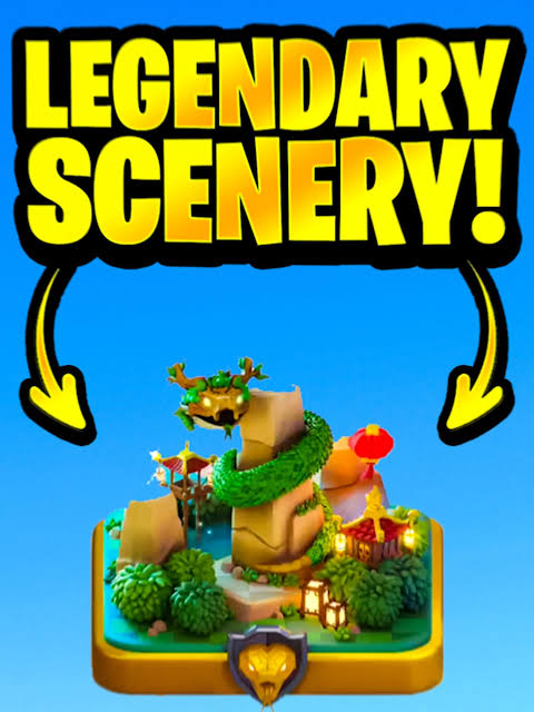 Year of the Snake Scenery