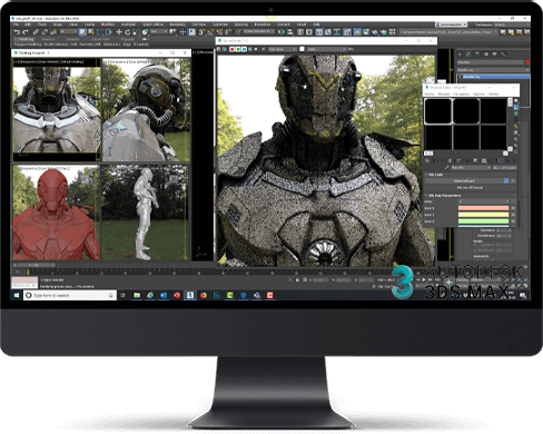 عملکرد در رندرینگ (3D، انیمیشن، VFX، تدوین 8K)