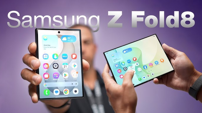 گلکسی Z Fold8 Ultra؛ قدرتمندترین فولد تاریخ سامسونگ