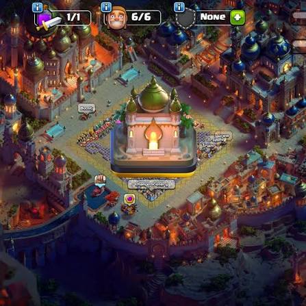 Desert Nights XL Scenery