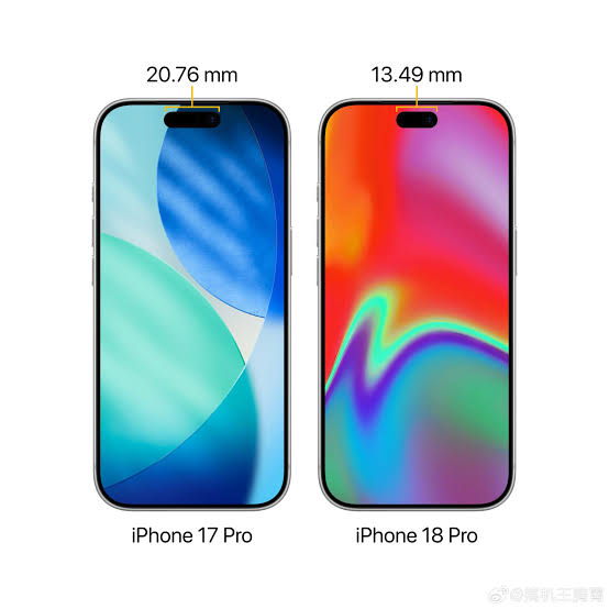 iphone 18 نمایشگر