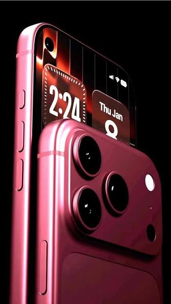 iPhone 18 Plus – باتری بزرگ‌تر، نمایشگر بزرگ‌تر