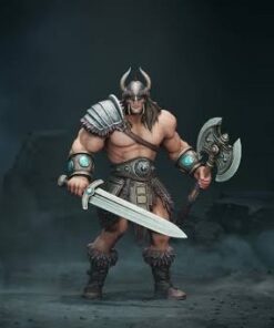 اسکین بربر پادشاه King Barbarian Skin