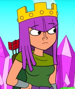 اسکین ملکه Clash-A-Rama Queen