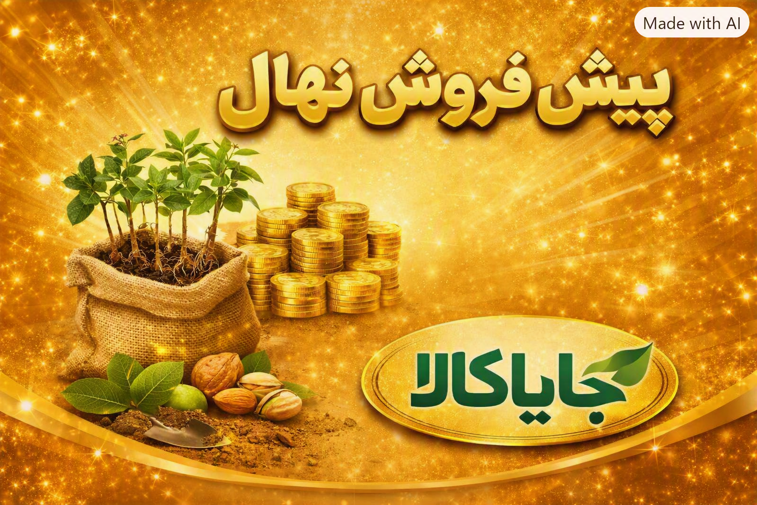 پیش‌فروش نهال با قیمت ویژه – فرصت طلایی برای باغداران