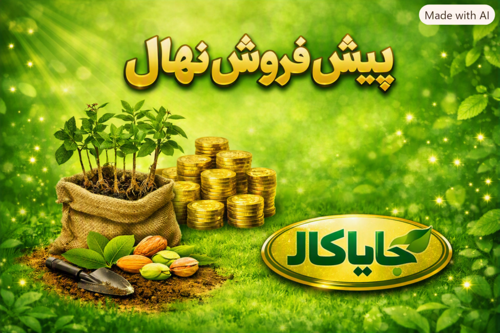 پیش فروش نهال