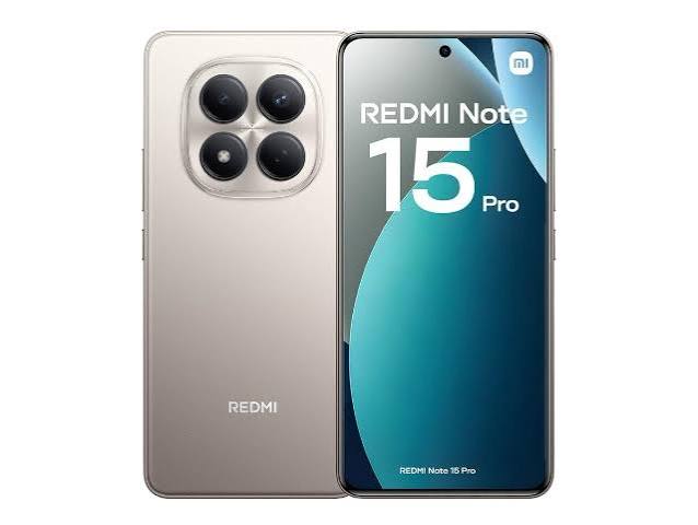 Redmi Note 15 Pro 4G ردمی نوت 15 پرو 4 جی